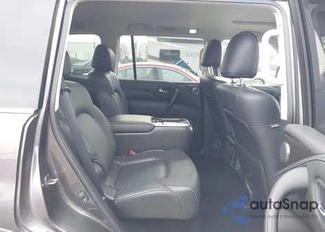 2022 Infiniti Qx80 Luxe Awd из США, поврежденный, VIN JN8AZ2AE3N9292900